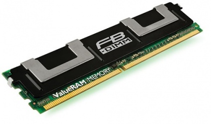 Memoria RAM Kingston DDR2, 533MHz, 1GB, CL4, ECC Fully Buffered 