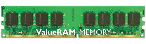 Memoria RAM Kingston ValueRAM DDR2, 800MHz, 2GB, Non-ECC, CL6 
