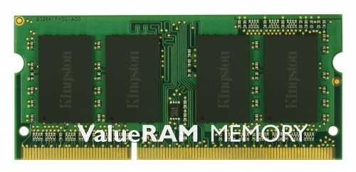 Memoria RAM Kingston ValueRAM DDR3, 800MHz, 2GB, Non-ECC, CL6, SO-DIMM, Single Rank x8 