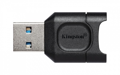 Kingston Lector de Memoria MobileLite Plus, MicroSD, USB-A 3.2, 5 Gbit/s 