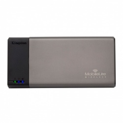 Kingston Lector de Memoria MobileLite Wireless, para Memorias Múltiple, USB 