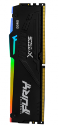 Memoria RAM Kingston FURY Beast RGB DDR5, 5600MHz, 32GB, CL40, XMP 