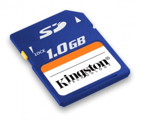 Memoria Flash Kingston, 1GB SD 