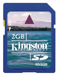 Memoria Flash Kingston SD 2GB 