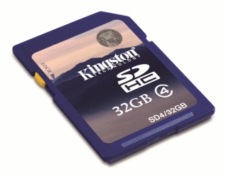 Memoria Flash Kingston, 32GB SDHC Clase 4 