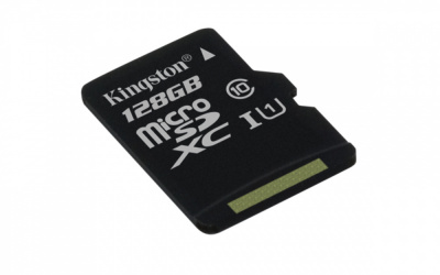 Memoria Flash Kingston, 128GB microSDXC Clase 10 UHS-I 