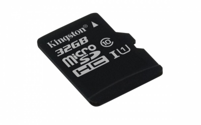 Memoria Flash Kingston, 32GB microSDXC Clase 10 UHS-I 