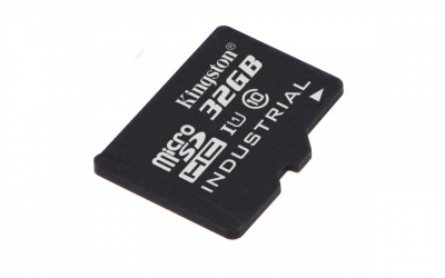 Memoria Flash Kingston Industrial, 32GB, MicroSDHC UHS-I Clase 10 
