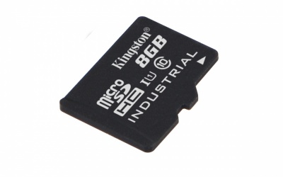 Memoria Flash Kingston Industrial Temperature, 8GB microSD UHS-I U1 Clase 10 