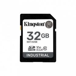 Memoria Flash Kingston Industrial SD, 32GB SDXC UHS-I Clase 10 
