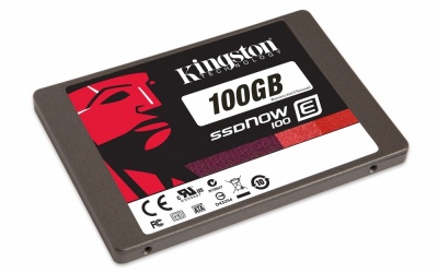 Kingston 100GB SSDNow E100 Drive SATA III 2.5'' 