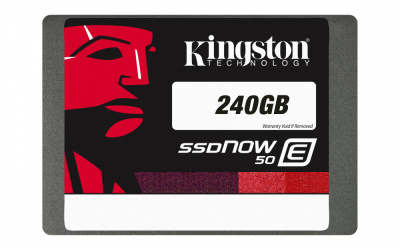 SSD Kingston SSDNow E50, 240GB, SATA III, 2.5'', 7mm 