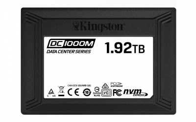 SSD Kingston DC1000MN VME , 1.92TB, PCI Express 3.0, U.2 