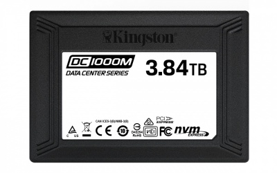 SSD Kingston DC1000MN VME , 3.84TB, PCI Express 3.0, U.2 