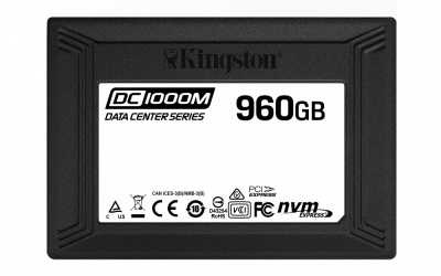 SSD Kingston DC1000MN VME , 960GB, PCI Express 3.0, U.2 