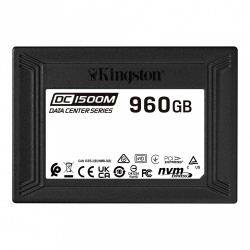SSD Kingston DC1500M NVMe, 960GB, PCI Express Gen 3.0 x4, U.2 