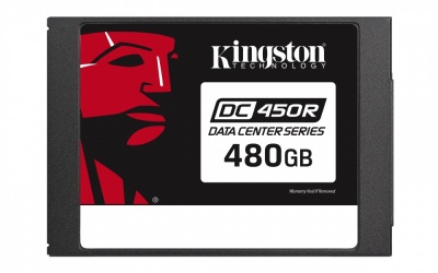 SSD Kingston DC450R NAND 3D TLC, 480GB, SATA III, 2.5'', 7mm 