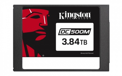 SSD para Servidor Kingston DC500M, 3.84TB, SATA III, 2.5