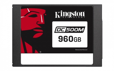 SSD para Servidor Kingston DC500M, 960GB, SATA III, 2.5
