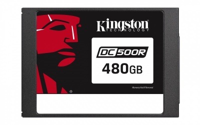 SSD para Servidor Kingston DC500R, 480GB, SATA III, 2.5'', 7mm 