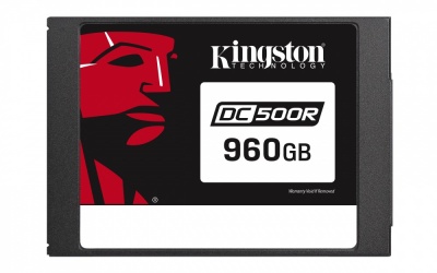 SSD para Servidor Kingston DC500R, 960GB, SATA III, 2.5'', 7mm 