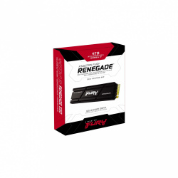 SSD Kingston FURY Renegade 4TB NVMe, 4TB, M.2, 7000 MB/s Escritura, 7300 MB/s Lectura, PCI Express 4.0 ― ¡Compra y obtén un código de Mortal Kombat I! Un código por cliente 
