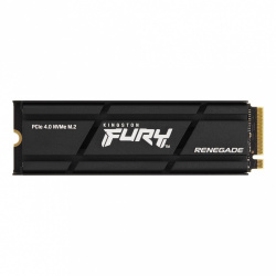 SSD Kingston FURY Renegade NVMe, 500GB, M.2, 3900 MB/s Escritura, 7300 MB/s Lectura, PCI Express 4.0  