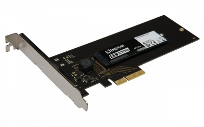 SSD Kingston KC1000 NVMe, 240GB, PCI Express 3.0, HHHL 