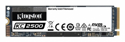SSD Kingston KC2500, 250GB, PCI Express 3.0, M.2 