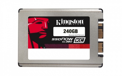 SSD Kingston SSDNow KC380, 240GB, micro SATA III 1.8'' 
