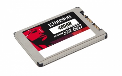 SSD Kingston SSDNow KC380, 480GB, micro SATA III 1.8'' 