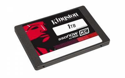 SSD Kingston SSDNow KC400, 1TB, SATA III, 2.5'', 7mm 