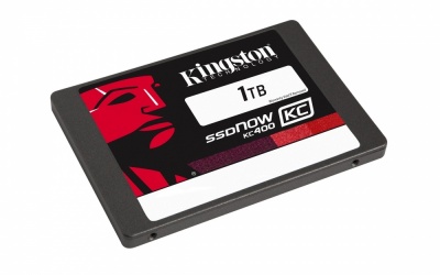 SSD Kingston SSDNow KC400, 1TB, SATA III, 2.5'', 7mm - Upgrade Kit 