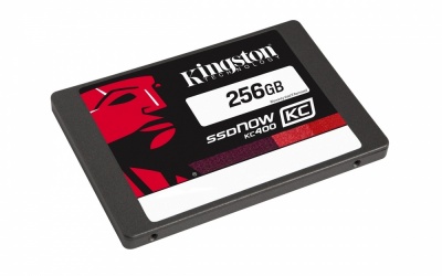 SSD Kingston SSDNow KC400, 256GB, SATA III, 2.5'', 7mm - Upgrade Kit 