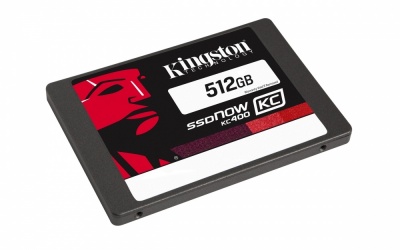 SSD Kingston SSDNow KC400, 512GB, SATA III, 2.5'', 7mm - Upgrade Kit 