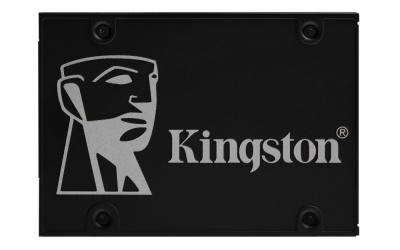 SSD Kingston KC600 NAND 3D TLC, 1TB, SATA III, 2.5'', 7mm 