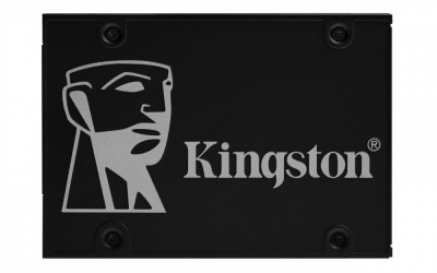 Kit SSD Kingston KC600, 256GB, SATA III, 2.5