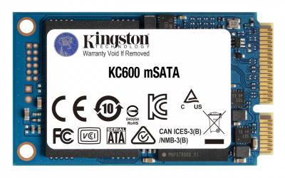 SSD Kingston SKC600MS, 1024GB, SATA III, mSATA 