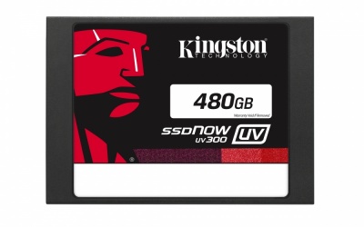 SSD Kingston SSDNow UV300, 480GB, SATA III, 2.5'', 7mm 