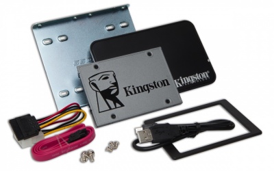 Kit SSD Kingston UV500, 480GB, SATA III, 2.5'', 7mm - Incluye Kit de Instalación 