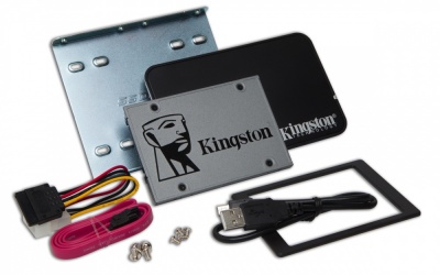 Kit SSD Kingston UV500, 960GB, SATA III, 2.5'', 7mm - Incluye Kit de Instalación 