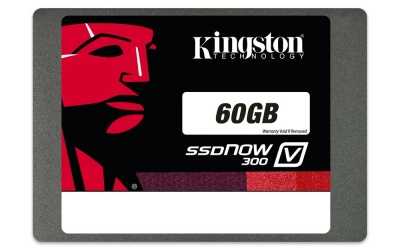 SSD Kingston SSDNow V300, 60GB, SATA III, 2.5'', 7mm 