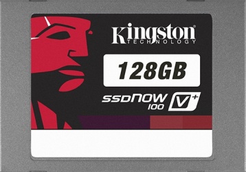 Kingston 128GB SSDNow V + SATA2 2.5