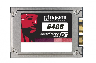 Kingston 64GB SSDNow V+180 Micro SATA II 1.8'' 