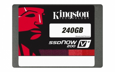 SSD Kingston SSDNow V+200, 240GB, SATA III, 2.5'', 7mm, con Adaptador 