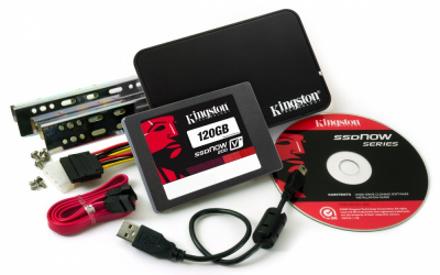 Kingston 120GB SSDNow V+200 SATA III 2.5'' + Upgrade Bundle Kit 