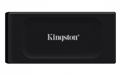 SSD Externo Kingston XS1000, 1TB, USB-C, Negro 