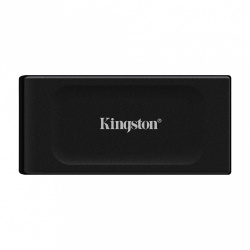 SSD Externo Kingston XS1000, 1TB, USB-C, Negro  