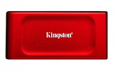 SSD Externo Kingston SXS1000, 1TB, USB-C, Rojo 