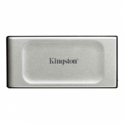 SSD Externo Kingston XS2000, 4TB, USB C, Negro/Plata 